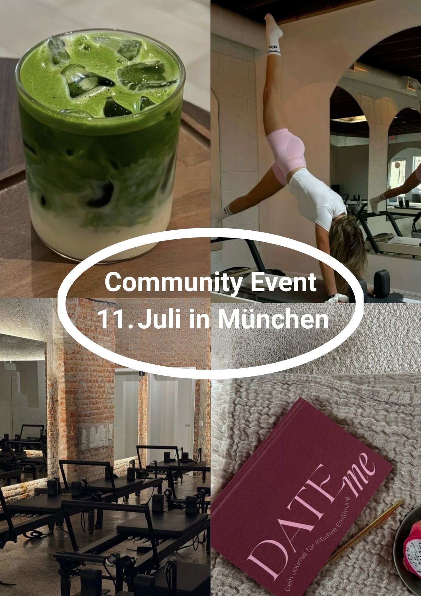 MENTAL HEALTH DAY Event: Pilates, Self-Love & Good Vibes