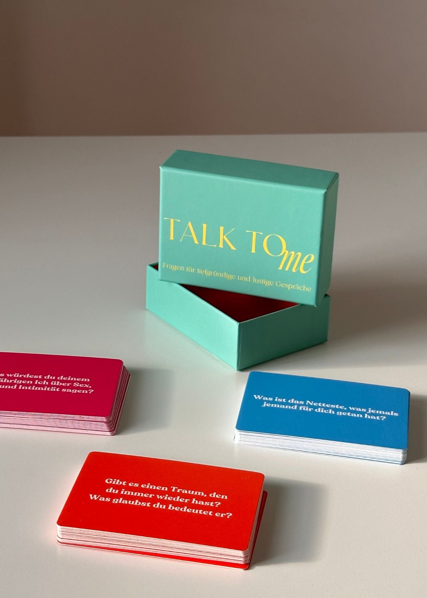 TALK TOme Cards