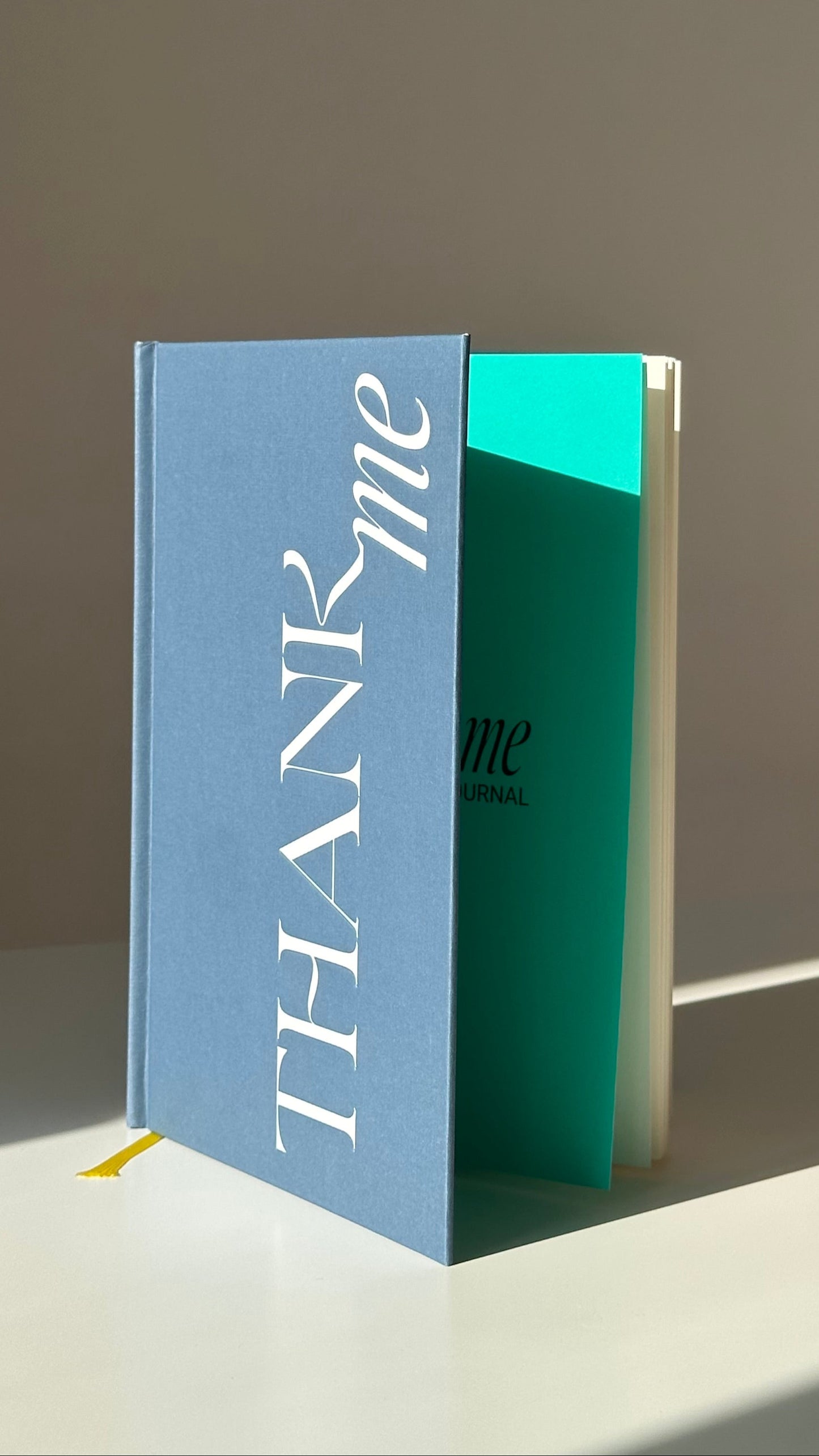 THANKme Journal Blau