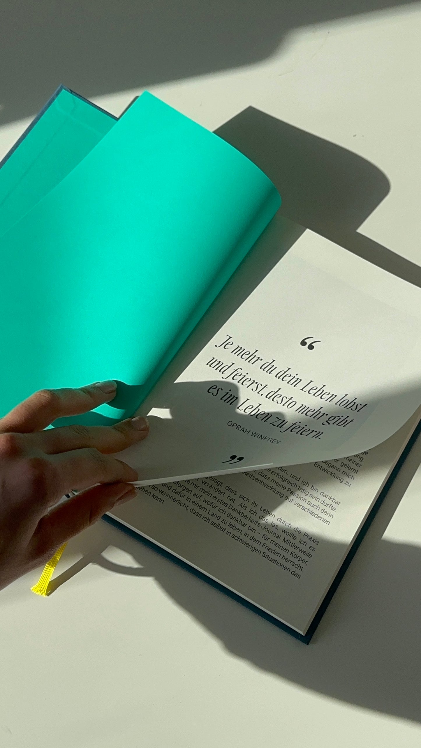THANKme Journal Blau