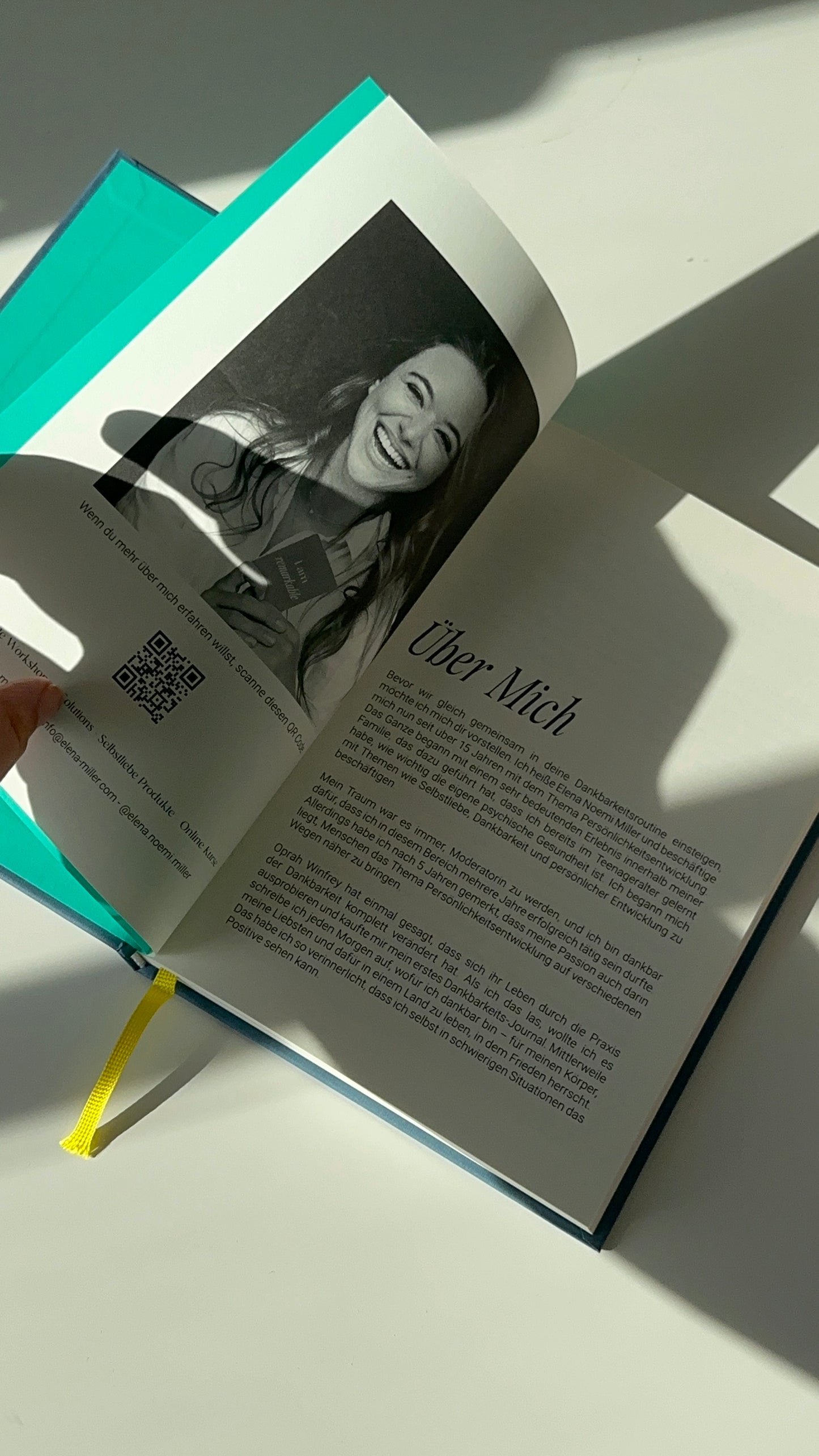 THANKme Journal Blau