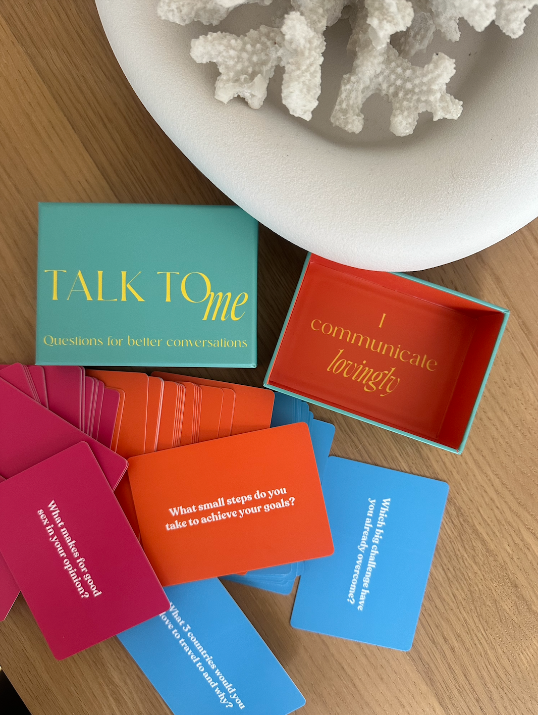 TALK TOme Cards