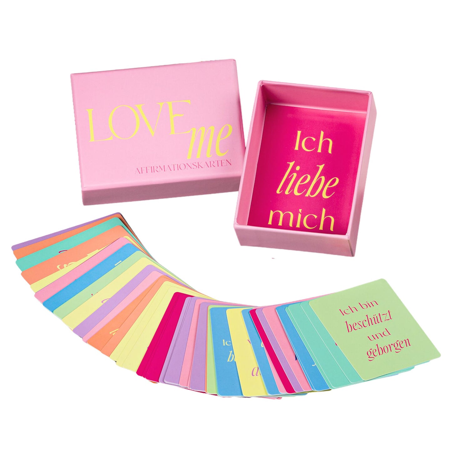 LOVEme Affirmation Cards