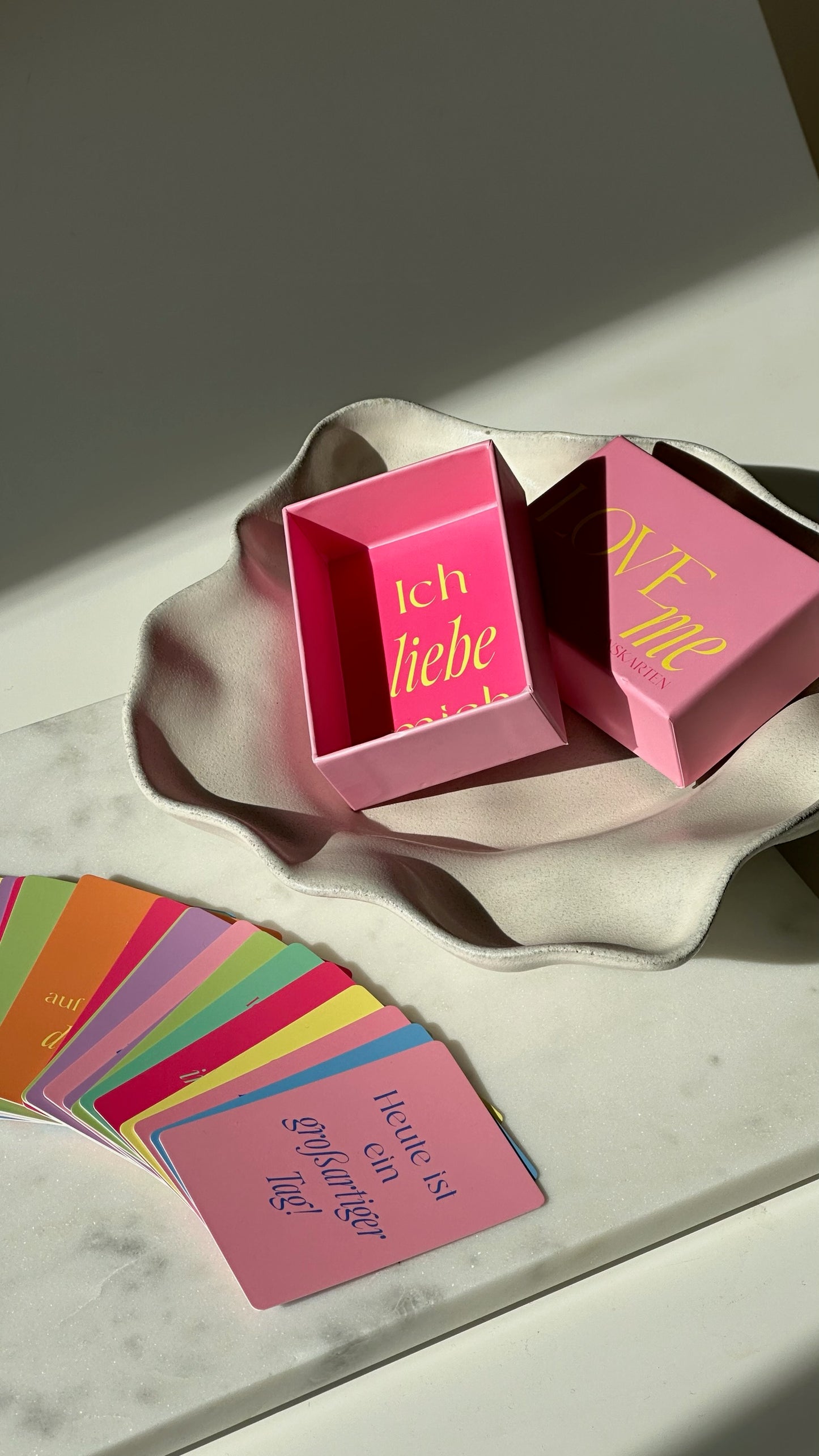 LOVEme Affirmation Cards