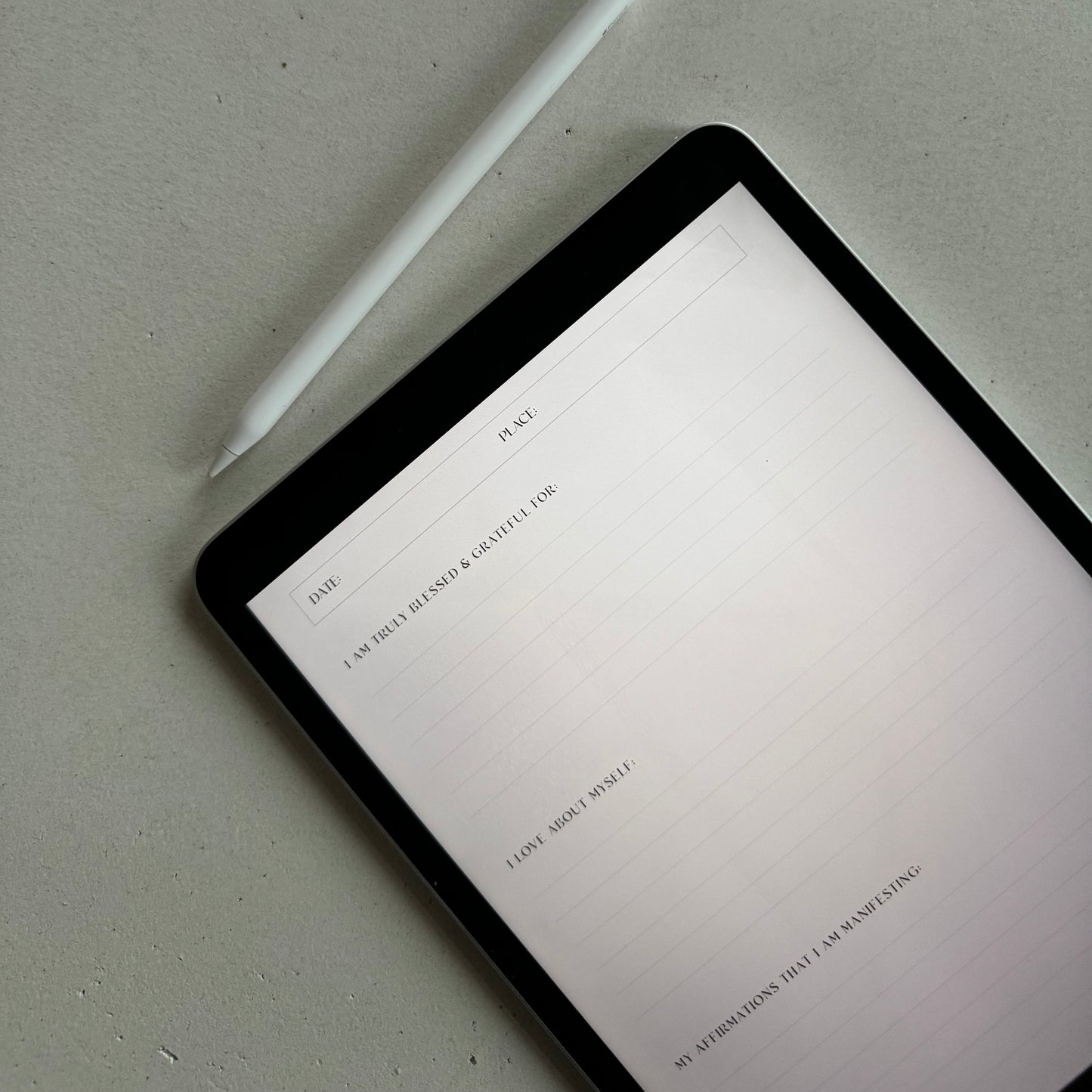 Online LOVEme Journal (iOS only)