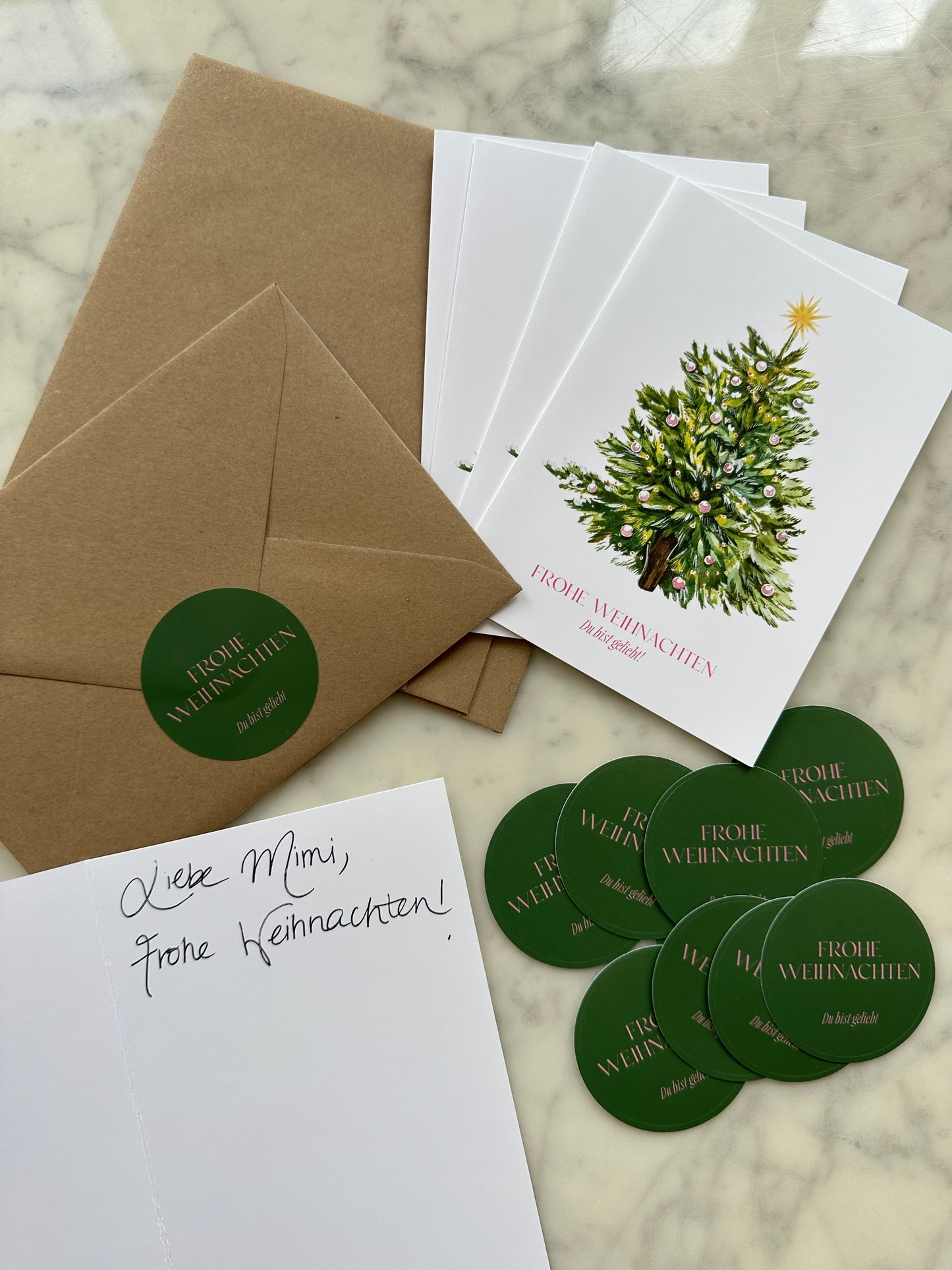 Weihnachtsgruß-Bundle