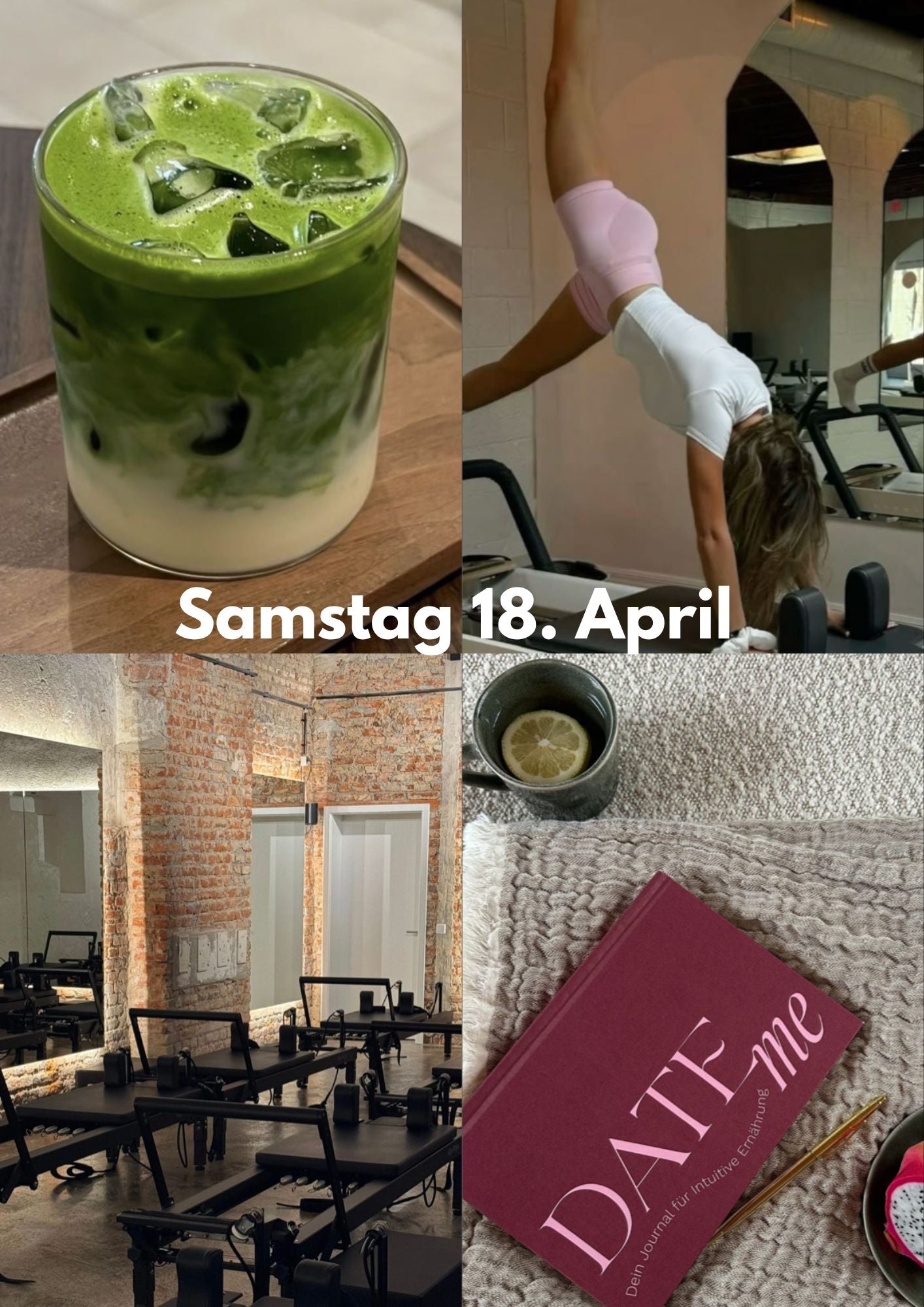 Glow Flow: Self-love & Reformer Pilates (18.April)