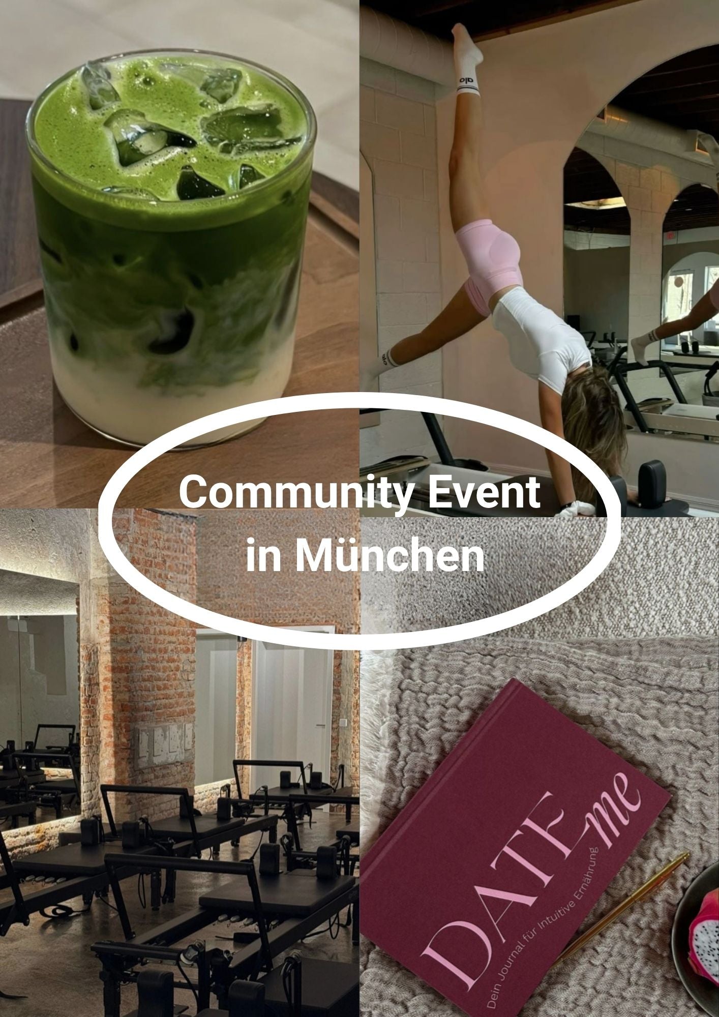 MENTAL HEALTH DAY Event: Pilates, Self-Love & Good Vibes
