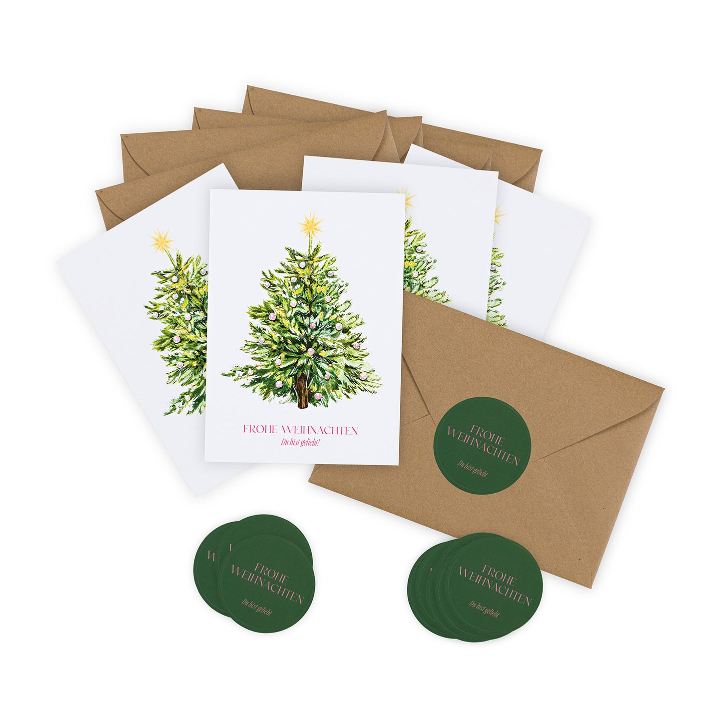 Weihnachtsgruß-Bundle