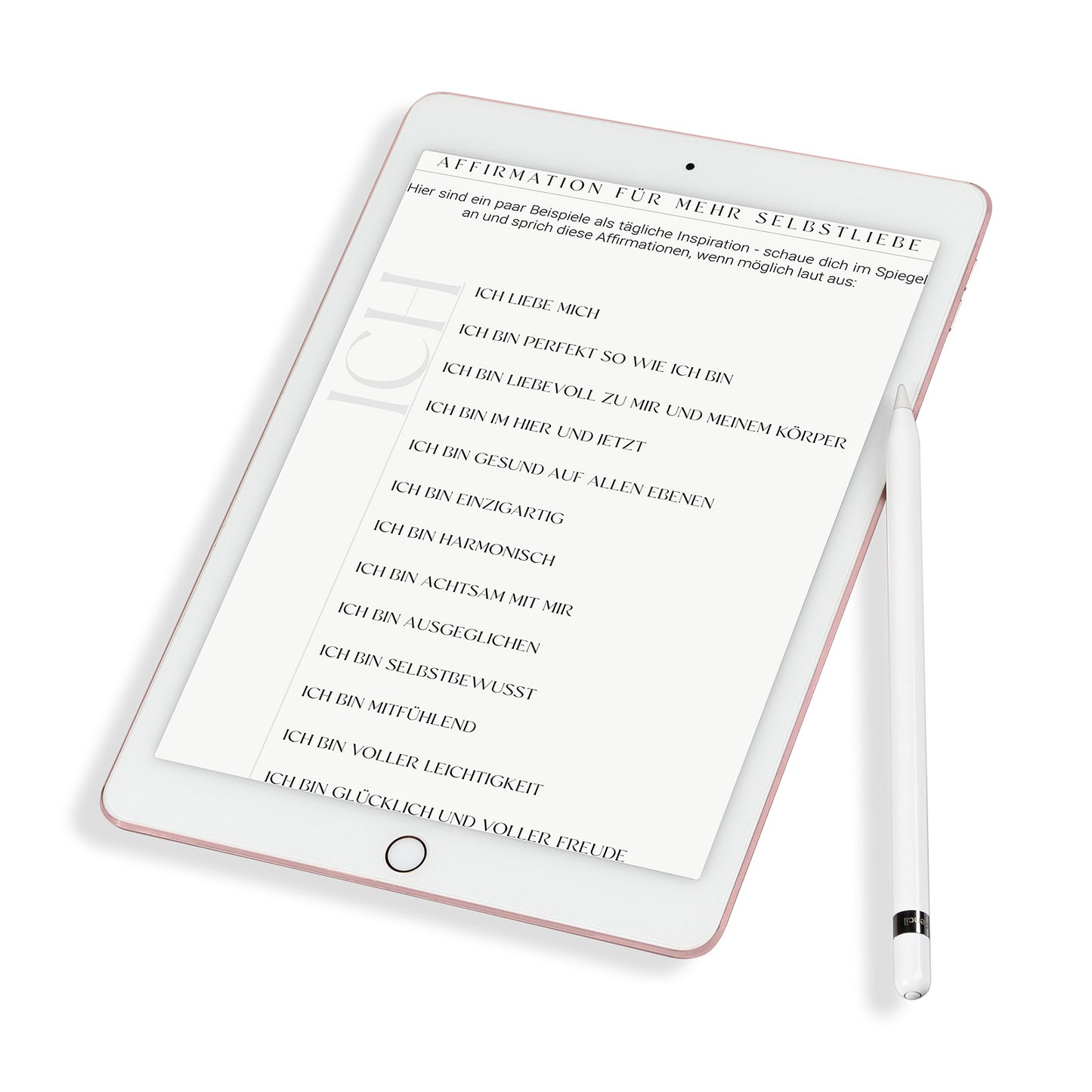 Online LOVEme Journal (iOS only)