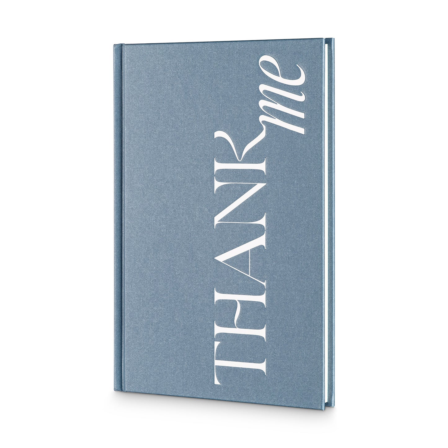 THANKme Journal Blau