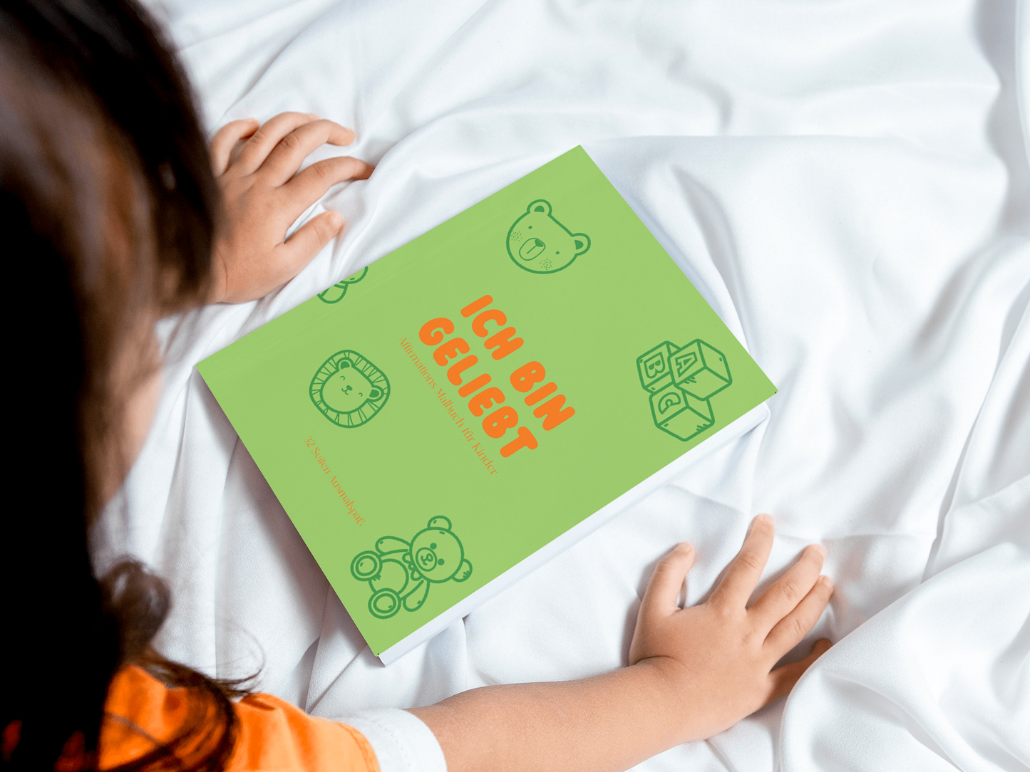 Affirmations Malbuch für Kinder