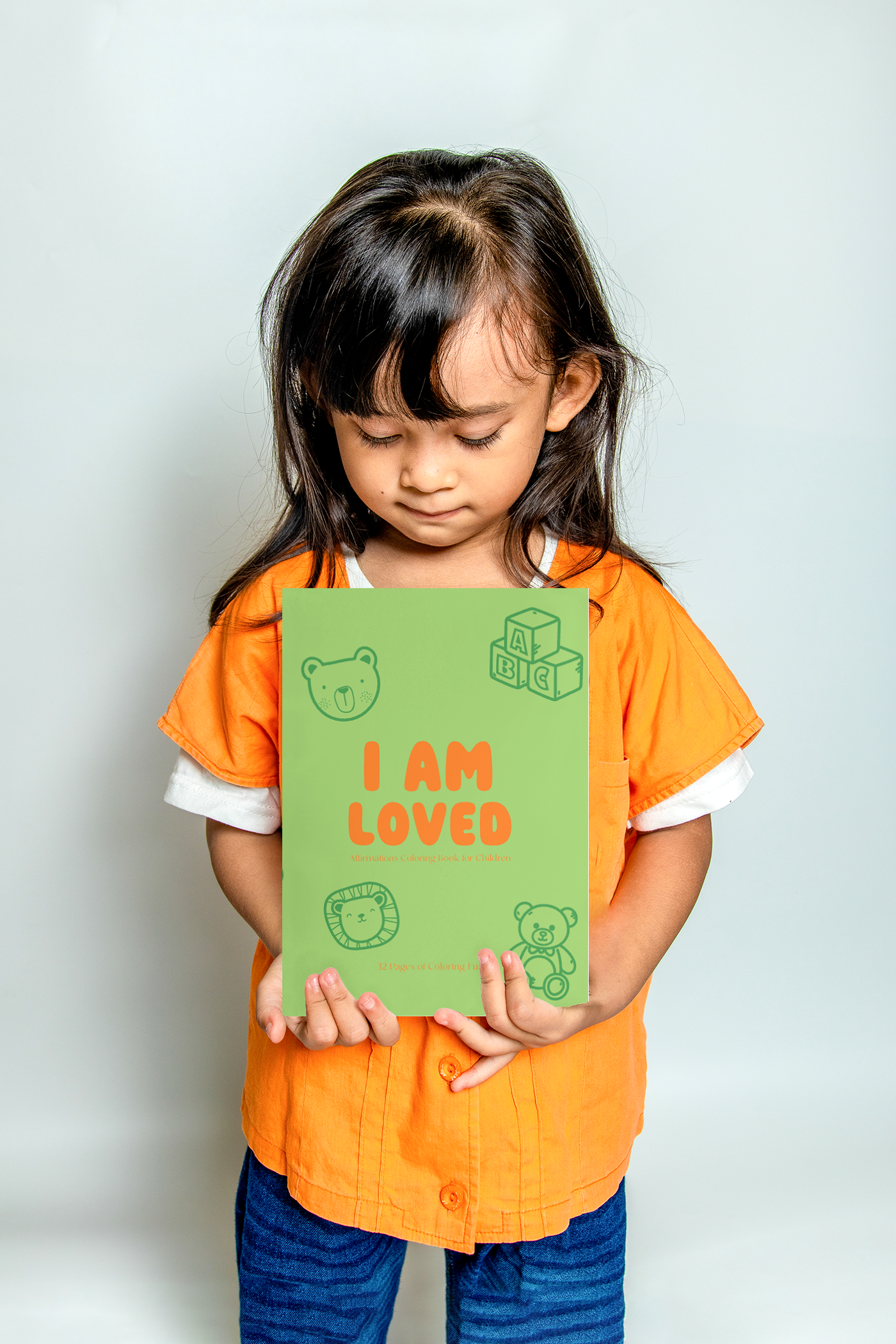 Affirmations Malbuch für Kinder