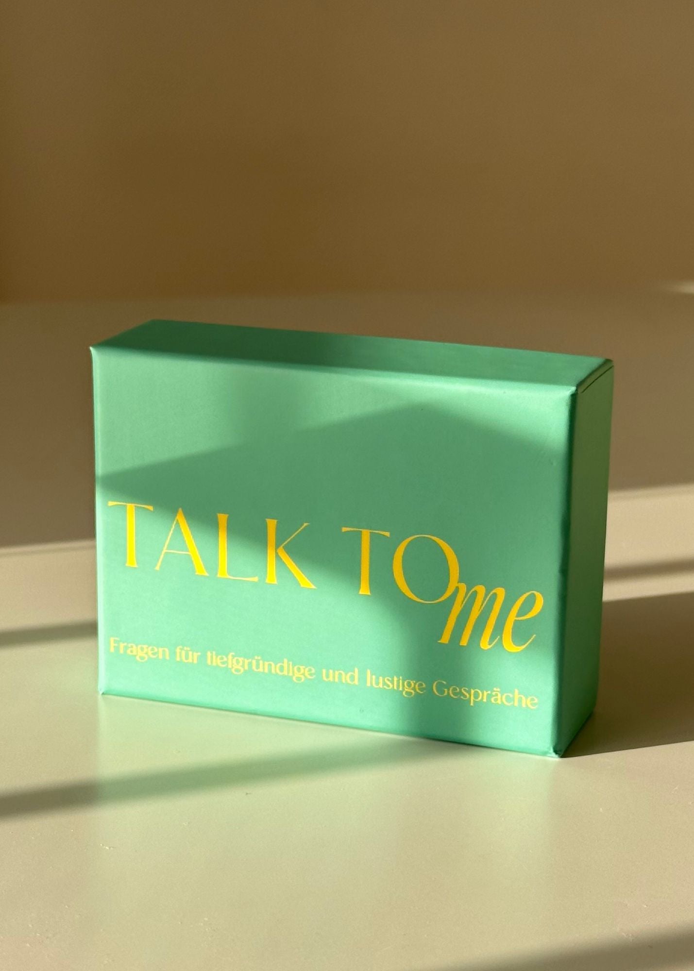 TALK TOme Cards