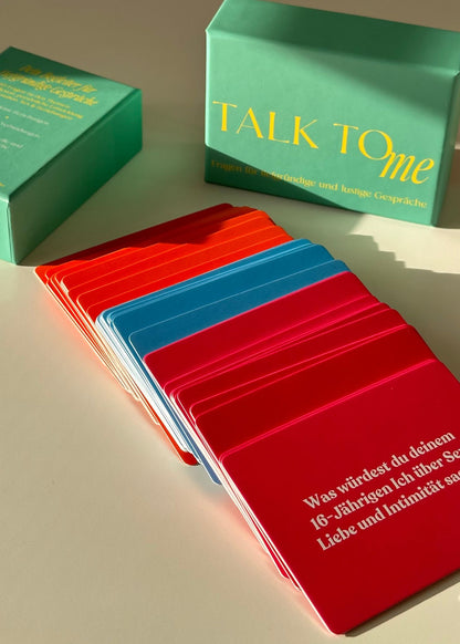 TALK TOme Cards