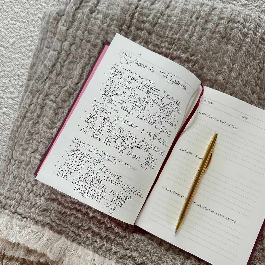 DATEme Journal - dein Journal für intuitive Ernährung