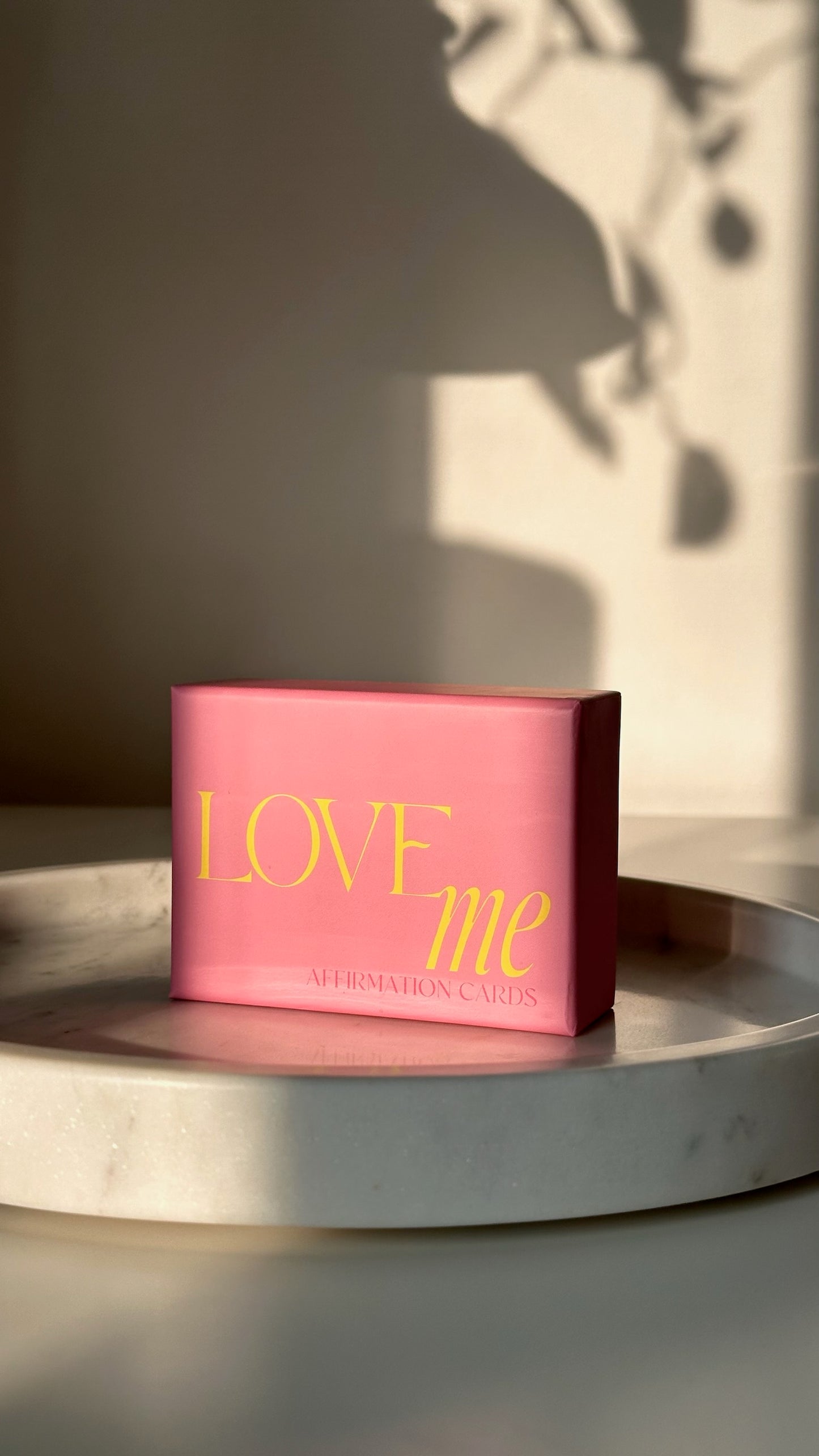 LOVEme Affirmation Cards