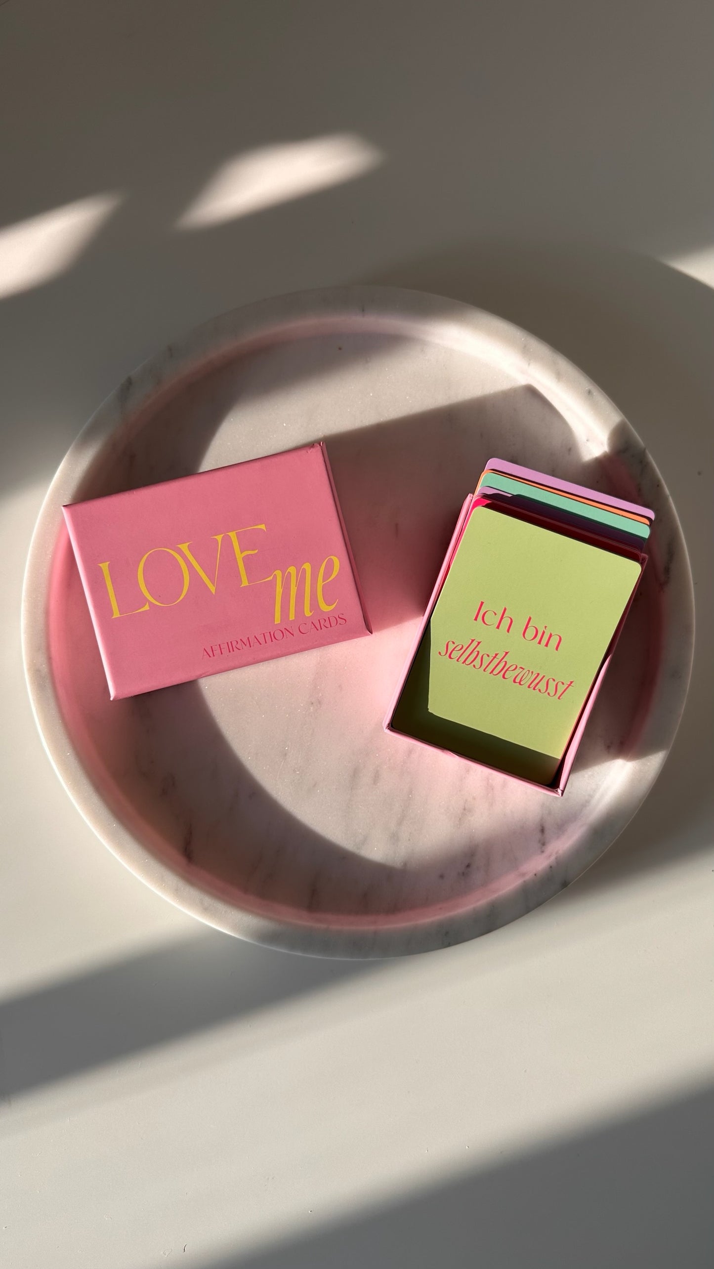 LOVEme Affirmation Cards