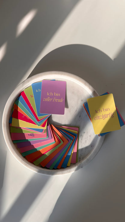 LOVEme Affirmation Cards