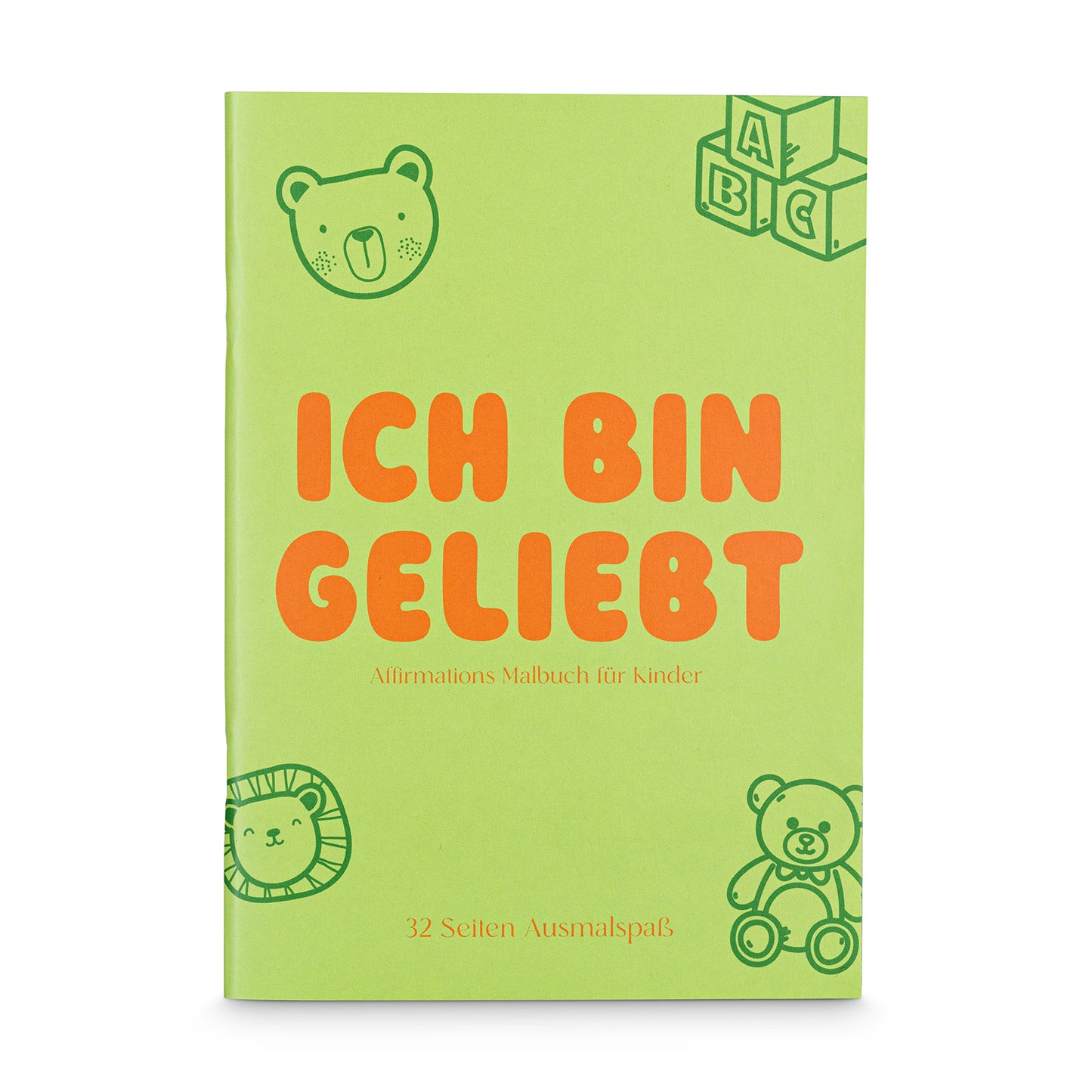 Affirmations Malbuch für Kinder