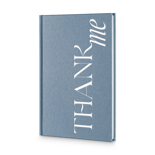 THANKme Journal Blau