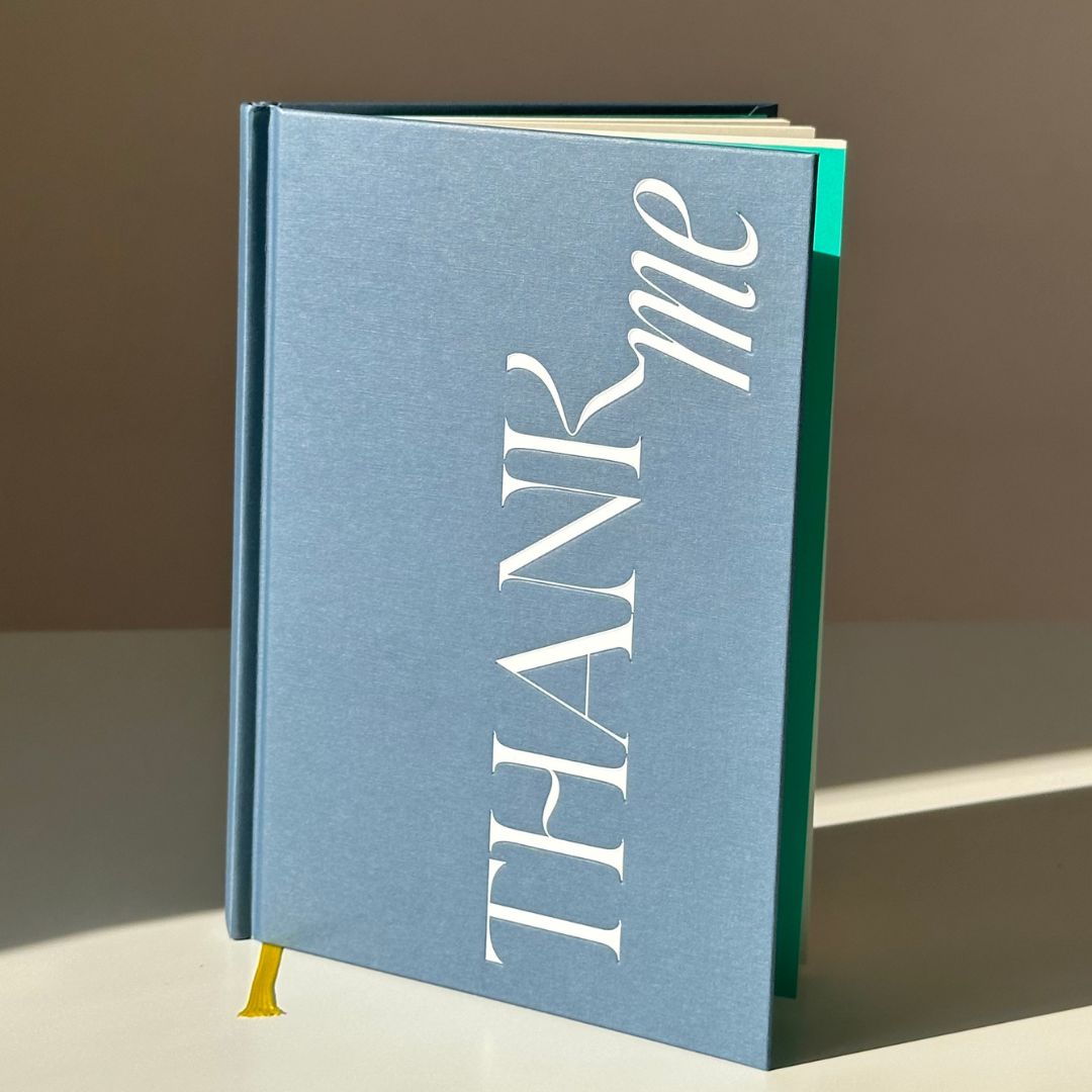 THANKme Journal Blau