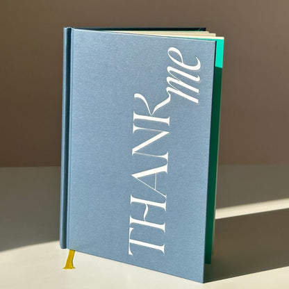 THANKme Journal Blau