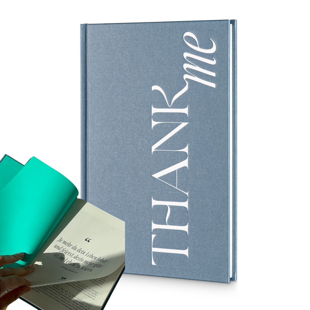 THANKme Journal Blau