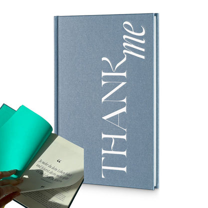 THANKme Journal Blau