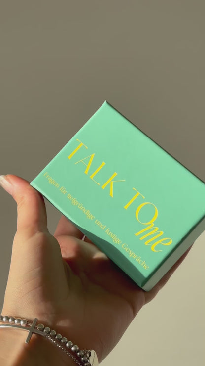 TALK TOme Cards